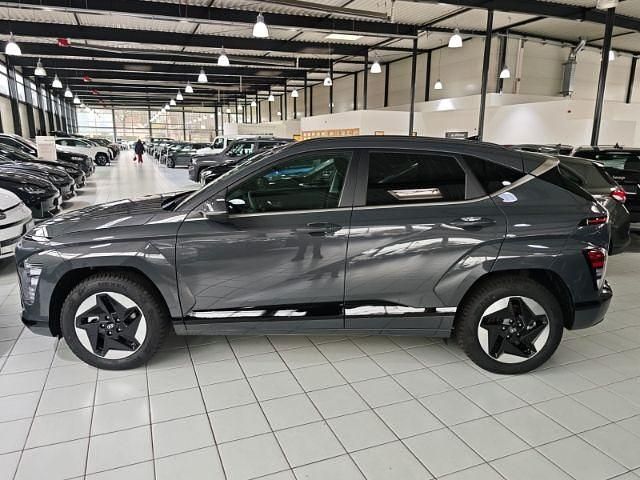 Gebraucht Hyundai Kona Trend 160 kW (218 PS) 2024 Grau SUV