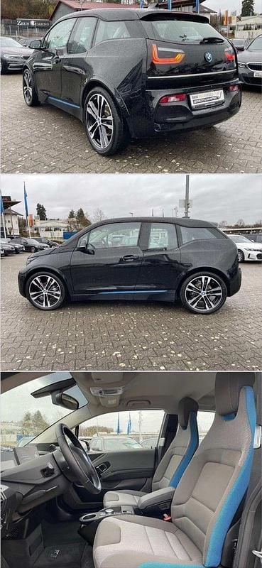 Gebraucht BMW i3 135 kW (184 PS) 2021 Schwarz Kleinwagen