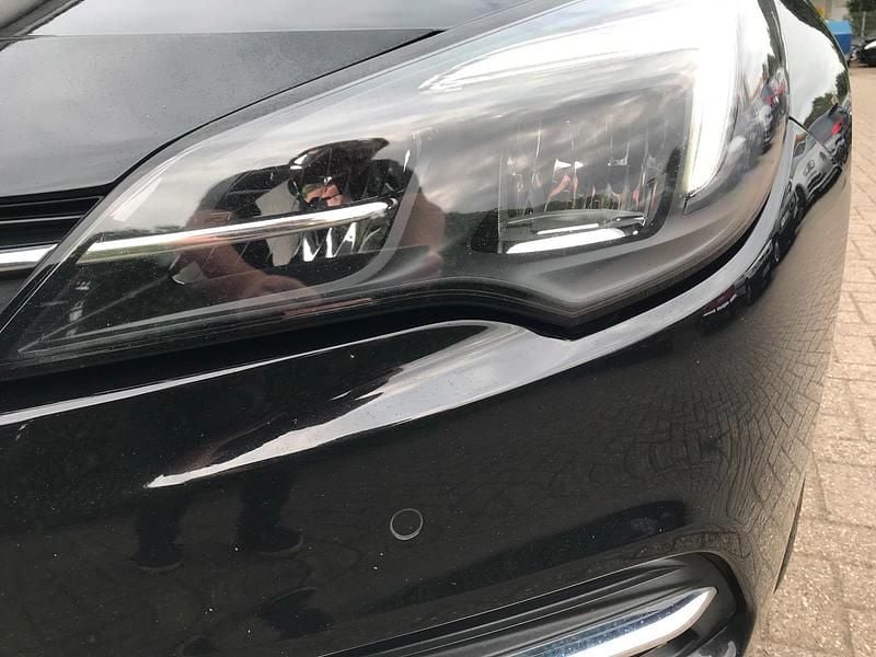 Gebraucht Opel Astra Business Edition 122 PS (89 kW) 2021 Schwarz Kombi