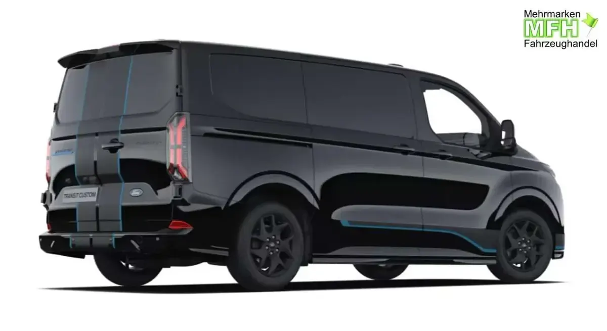 Neu Ford E-Transit Sport 160 kW (218 PS) 2026 Magnetic metallic Van