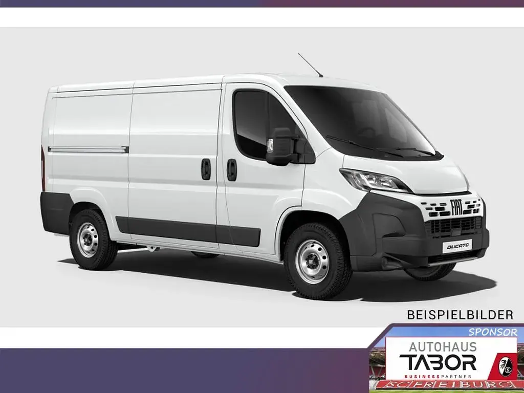 Neu Fiat Ducato 120 PS (88 kW) 2026 Weiss Van