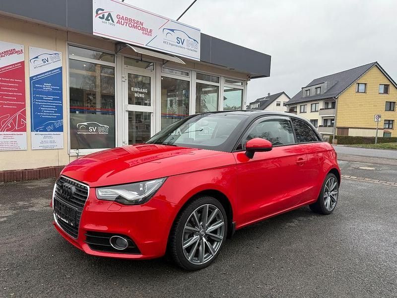 Rot Gebraucht 2014 Audi A1 Ambition Kleinwagen | 13.900 € (Fairer Preis) - Bild 1/4