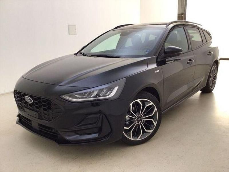Schwarz Gebraucht 2024 Ford Focus ST-Line X Limousine | 26.980 € (Fairer Preis) - Bild 1/1