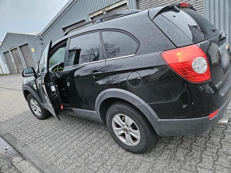 Gebraucht Chevrolet Captiva 2010 Schwarz SUV