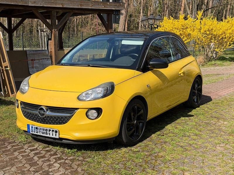 Gebraucht Opel Adam Slam 87 PS (63 kW) 2013 Gelb Kleinwagen