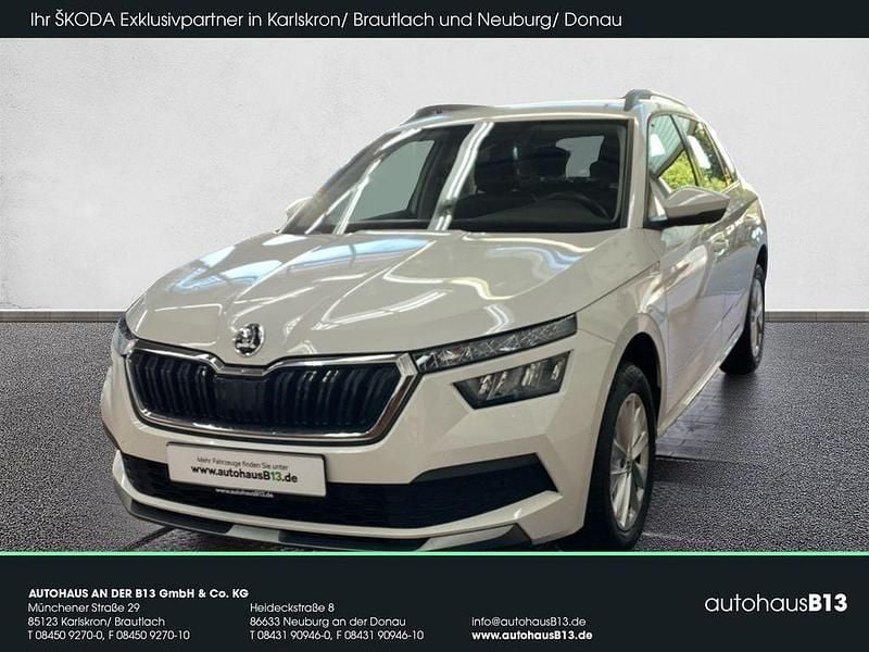 Gebraucht Skoda Kamiq Ambition 95 PS (69 kW) 2023 SUV