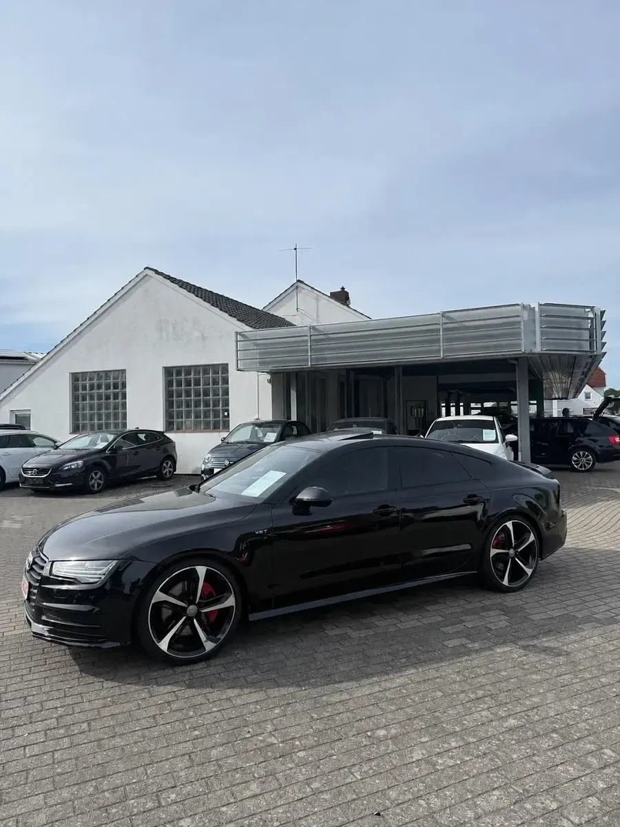 Gebraucht Audi A7 Competition 326 PS (239 kW) 2015 Schwarz Kleinwagen