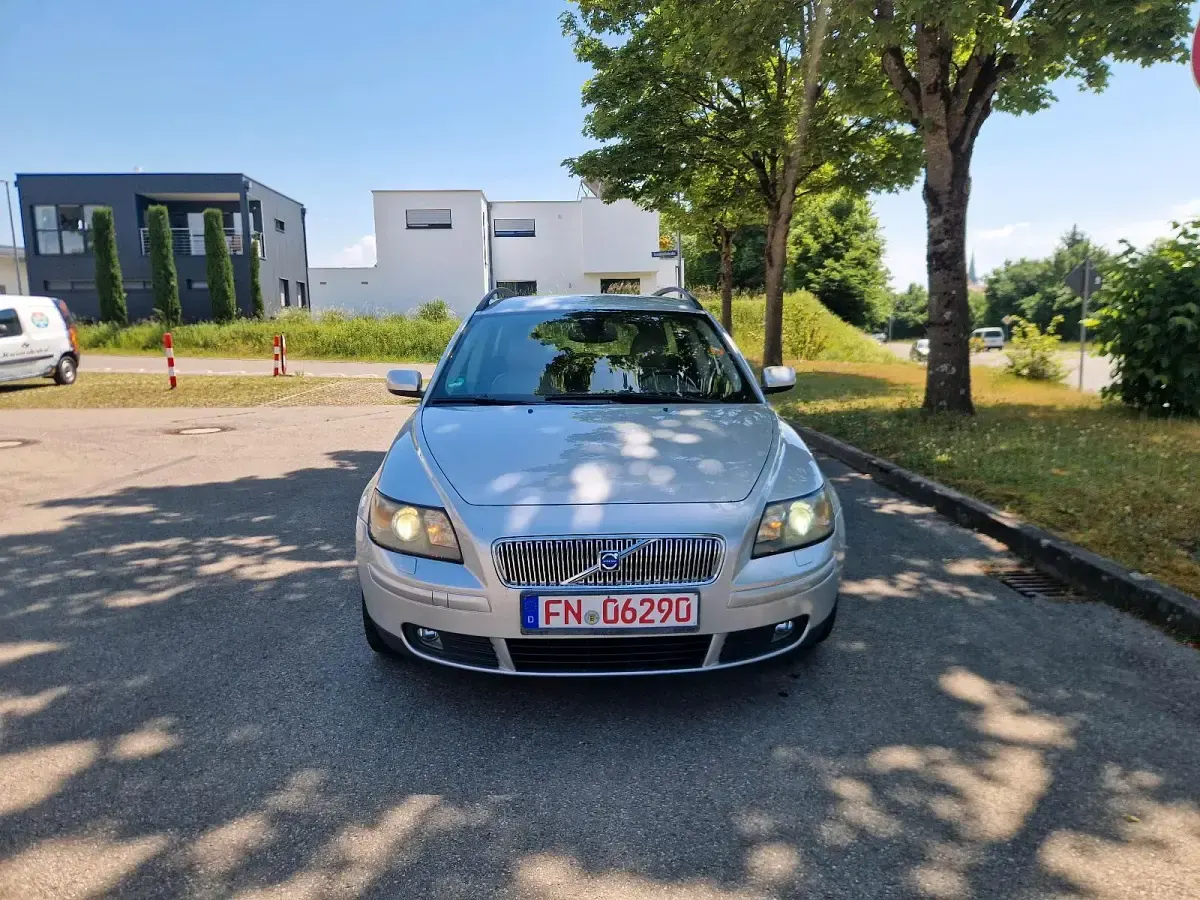 Gebraucht Volvo V50 170 PS (125 kW) 2005 Silber Kombi