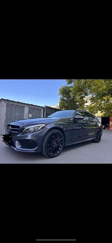 Gebraucht Mercedes C400 AMG 333 PS (244 kW) 2015 Grau Kombi