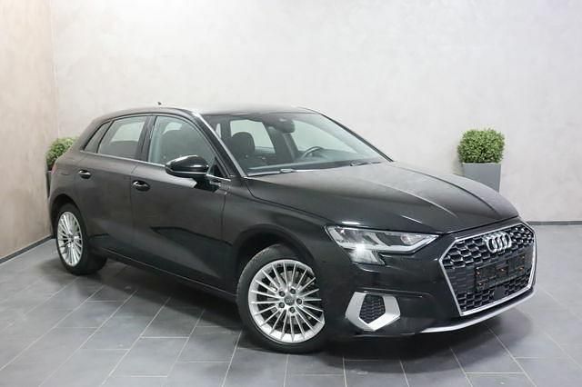 Gebraucht Audi A3 Advanced 150 PS (110 kW) 2020 Schwarz Limousine