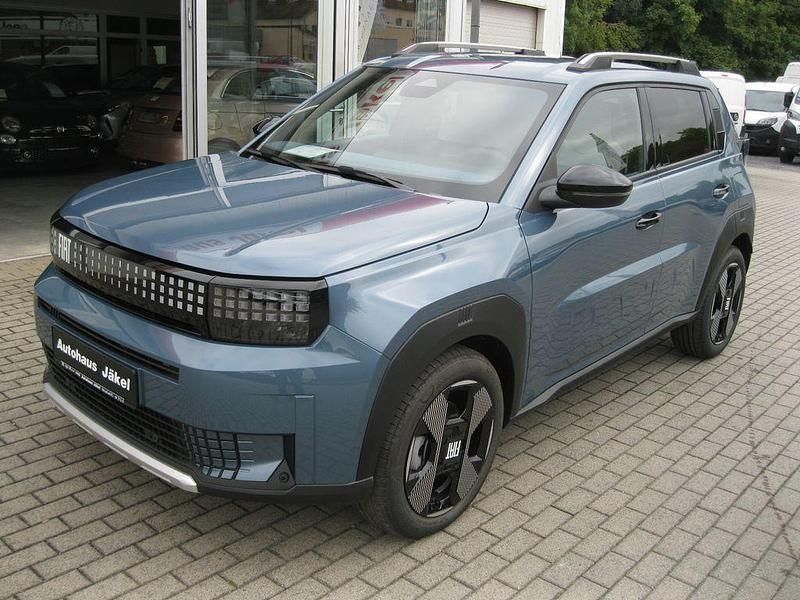 Neu Fiat Grande Panda La Prima 101 PS (74 kW) 2025 Blau Kleinwagen