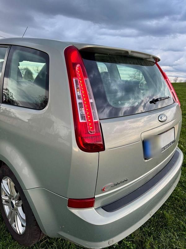 Gebraucht Ford C-MAX Ghia 109 PS (80 kW) 2010 Beige Van / Kleinbus