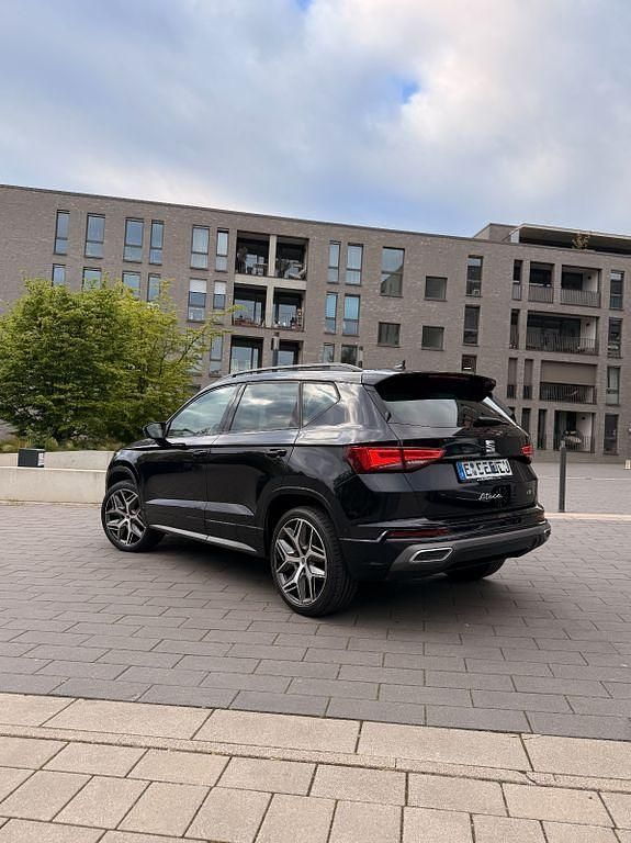 Second-hand Seat Ateca FR 150 CP (110 kW) 2021 Negru SUV