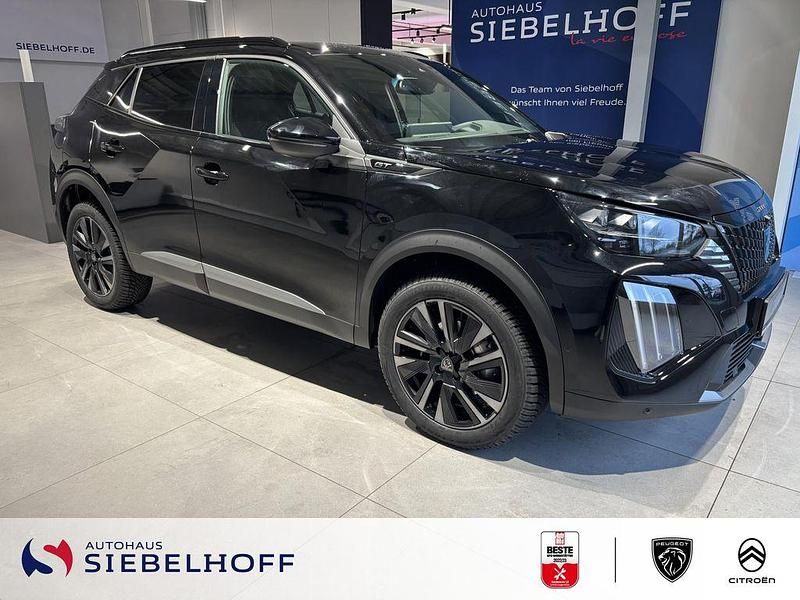 Gebraucht Peugeot 2008 GT 145 PS (106 kW) 2025 Schwarz SUV
