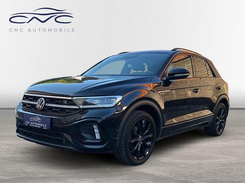 Schwarz Gebraucht 2023 VW T-Roc Style SUV | 26.990 € (Etwas zu teuer) - Bild 1/4