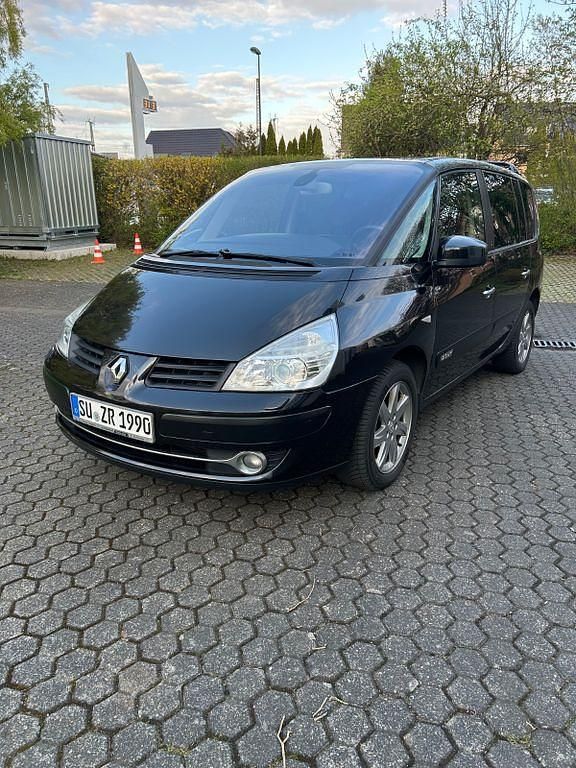 Gebraucht Renault Espace 150 PS (110 kW) 2011 Grau Van / Kleinbus