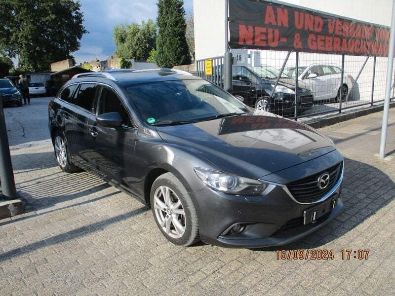 Gebraucht Mazda 6 Sports-Line 175 PS (128 kW) 2013 Grau Kombi