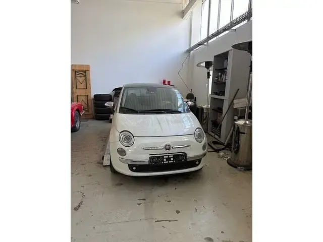 Gebraucht Fiat 500 105 PS (77 kW) 2015 Kleinwagen