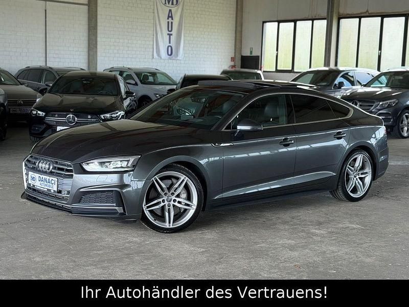 Gebraucht Audi A5 Ambiente 286 PS (210 kW) 2018 Grau Coupé