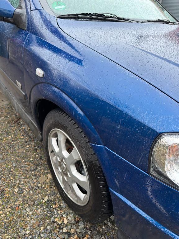 Gebraucht Opel Astra 125 PS (91 kW) 2003 Blau Coupé