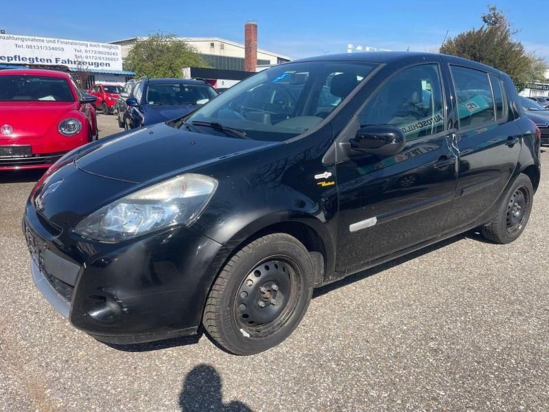 Gebraucht Renault Clio IV 75 PS (55 kW) 2012 Schwarz Limousine