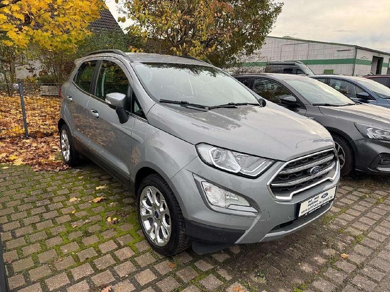Solarsilber Gebraucht 2022 Ford Ecosport Titanium SUV | 19.500 € (Fairer Preis) - Bild 1/4