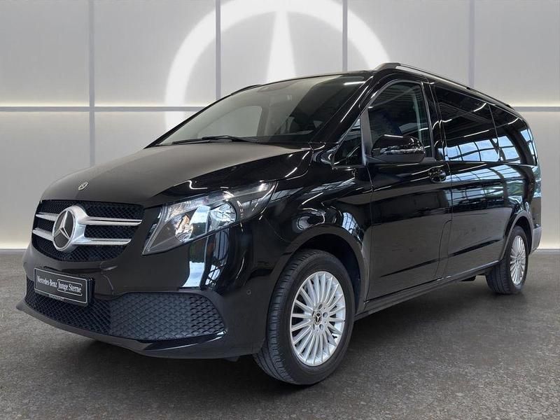 Obsidianschwarz Gebraucht 2022 Mercedes V250 Edition Van / Kleinbus | 48.960 € (Fairer Preis) - Bild 1/4