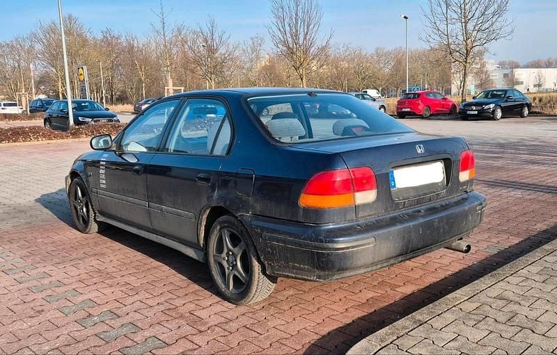 Gebraucht Honda Civic 90 PS (66 kW) 1998 Blau Limousine