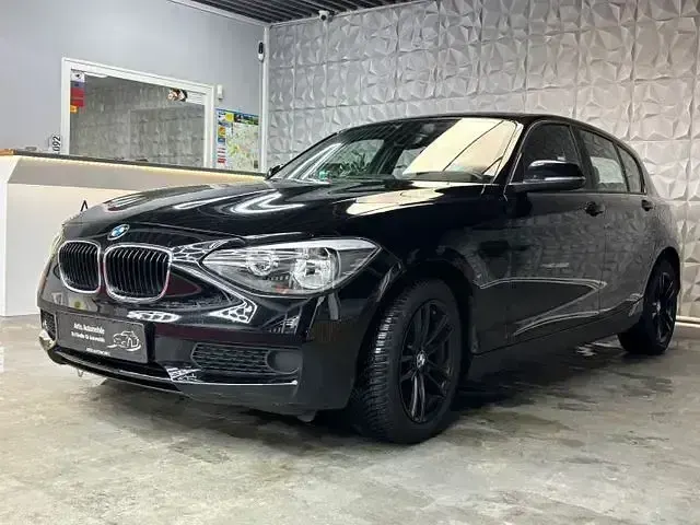 Gebraucht BMW 114 Comfort Edition 102 PS (75 kW) 2014 Schwarz Kleinwagen