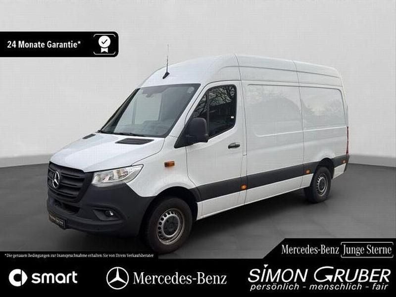 Weiß Gebraucht 2024 Mercedes Sprinter Van | 38.900 € (Superpreis) - Bild 1/4