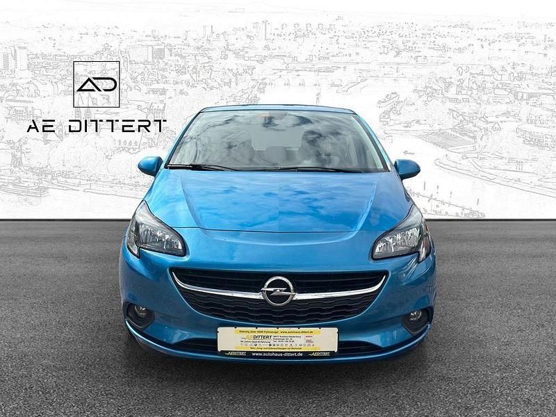 Gebraucht Opel Corsa Active 90 PS (66 kW) 2016 Blau Kleinwagen