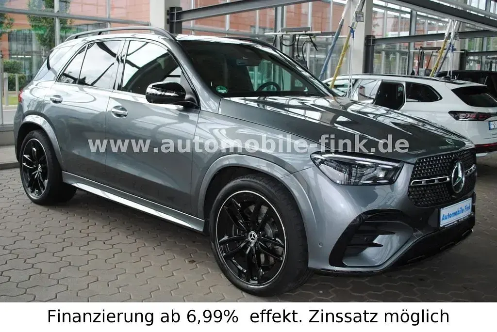 Gebraucht Mercedes GLE580 AMG 517 PS (380 kW) 2024 Grau SUV