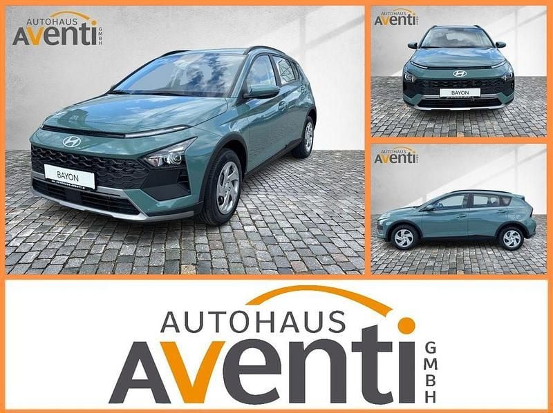 Grün Neu 2025 Hyundai Bayon Select SUV | 20.689 € (Guter Preis) - Bild 1/4