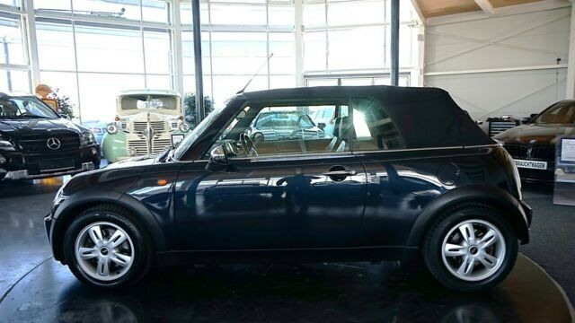 Gebraucht Mini One Cabriolet 90 PS (66 kW) 2006 Schwarz metallic Cabrio