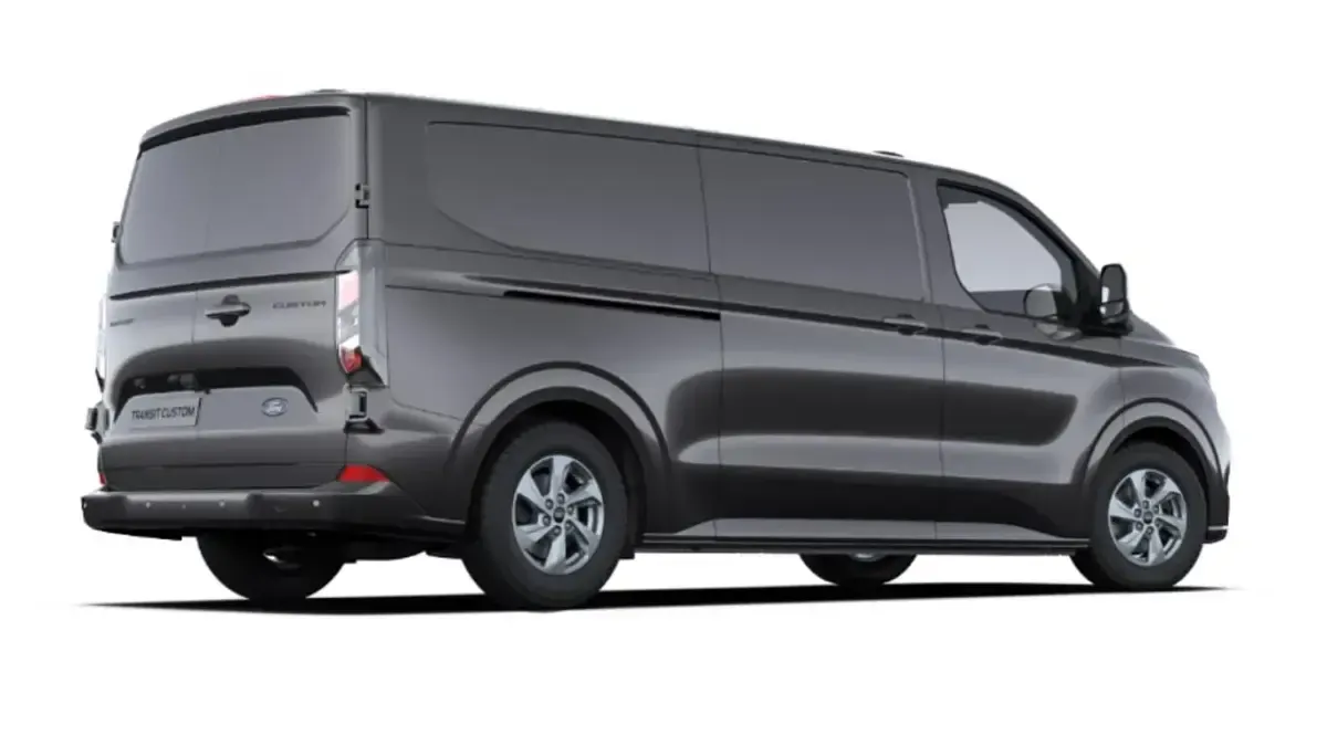 Neu Ford Transit Limited 150 PS (110 kW) 2026 Agate black metallic Van