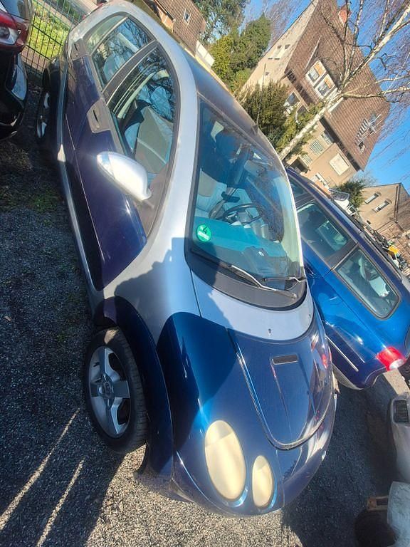 Gebraucht Smart ForFour Basis 95 PS (69 kW) 2004 Silber Kleinwagen