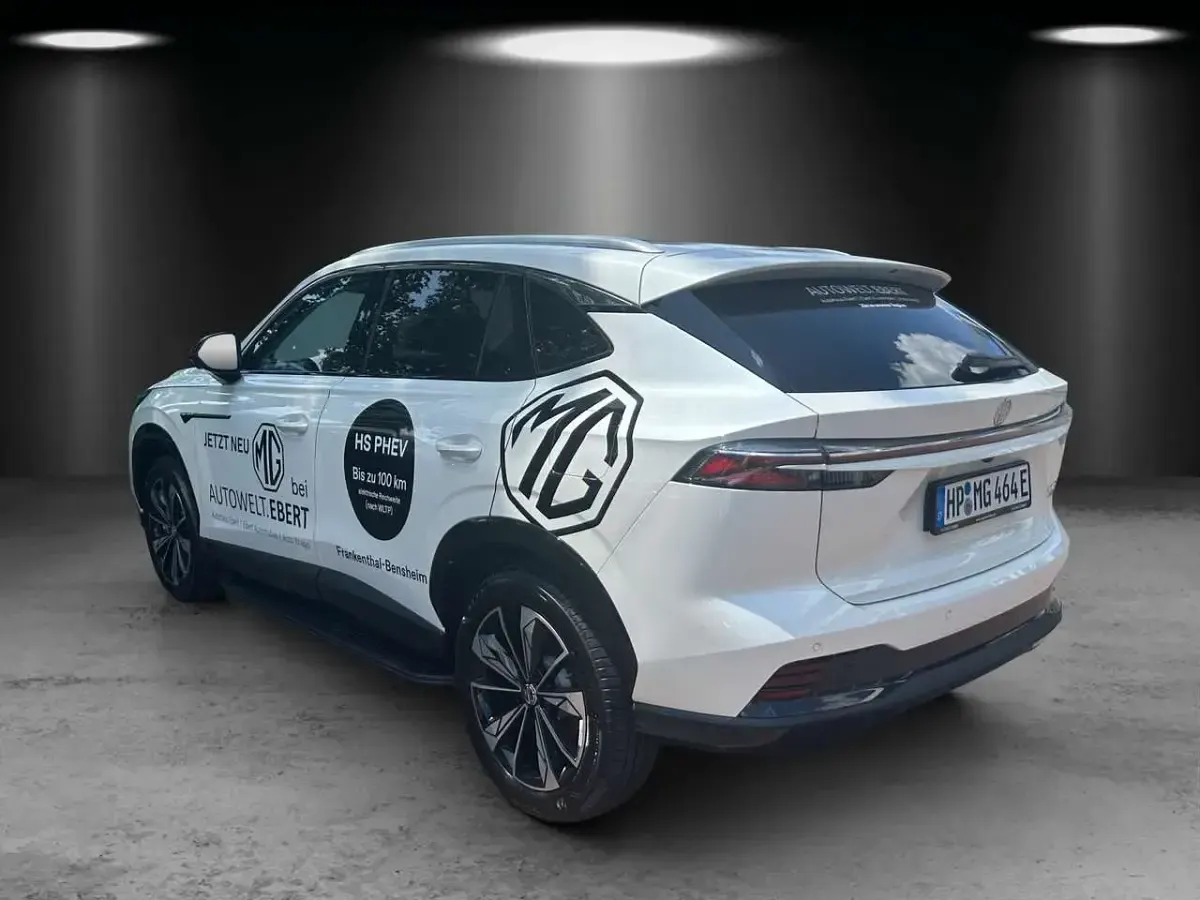 Gebraucht MG HS Luxury 272 PS (200 kW) 2025 Pearl white SUV