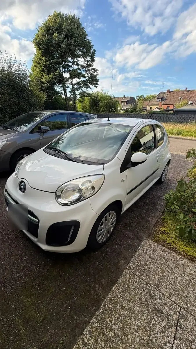 Gebraucht Citroën C1 68 PS (50 kW) 2012 Weiß Kleinwagen