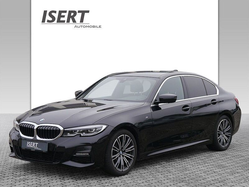 Schwarz Gebraucht 2022 BMW 320 M Sport Limousine | 35.780 € (Guter Preis) - Bild 1/4