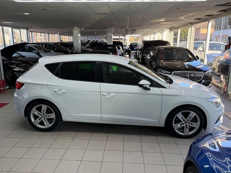 Gebraucht Seat Leon FR 184 PS (135 kW) 2018 Weiß Limousine