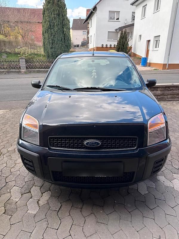 Gebraucht Ford Fusion 80 PS (58 kW) 2006 Blau Kleinwagen