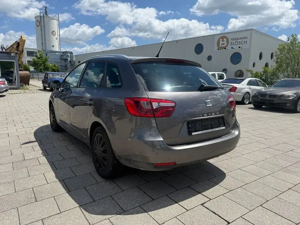 Gebraucht Seat Ibiza Style 110 PS (80 kW) 2016 Grau Limousine