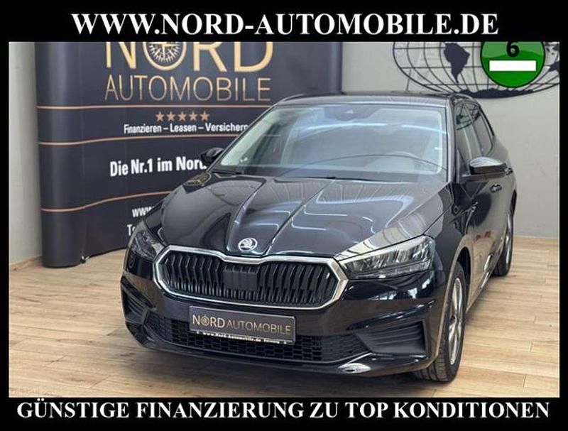 Gebraucht Skoda Fabia Ambition 65 PS (47 kW) 2024 Schwarzmagic perlef (metallic) Kleinwagen