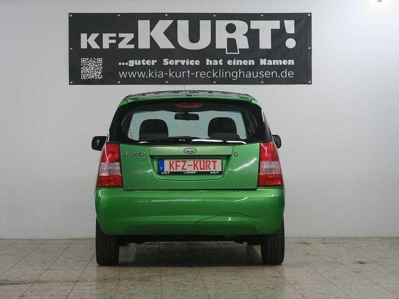 Gebraucht Kia Picanto EX 65 PS (47 kW) 2005 Grün (metallic) Kleinwagen