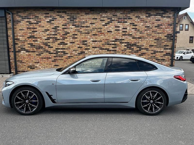 Gebraucht BMW i4 Performance 400 kW (544 PS) 2021 Grau Limousine