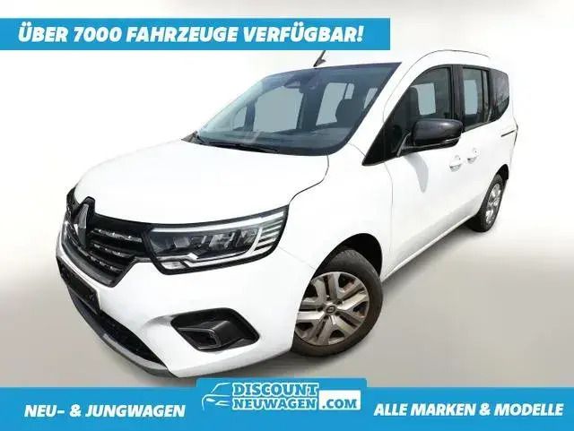 Mineral weiss Gebraucht 2022 Renault Kangoo Edition One Van / Kleinbus | 20.158 € (Fairer Preis) - Bild 1/4