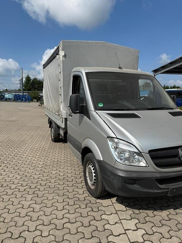 Usata Mercedes Sprinter 129 CV (94 kW) 2009 Argento