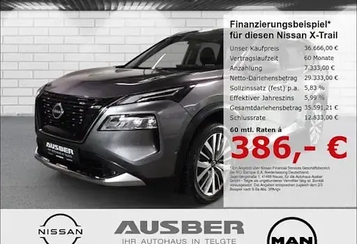 Używany Nissan X-Trail Tekna+ 213 KM (156 kW) 2023 SUV