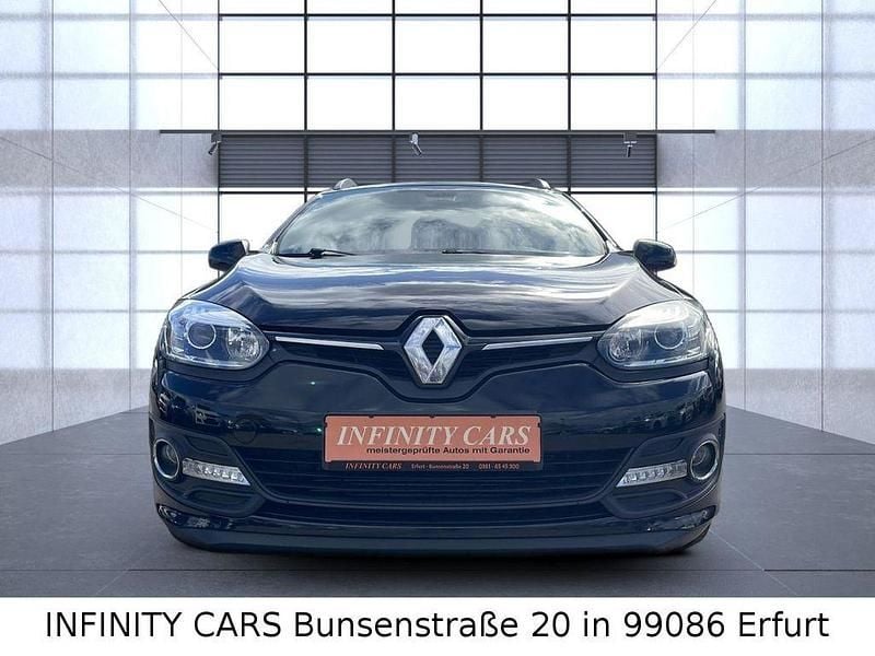 Gebraucht Renault Mégane III Initiale Paris 116 PS (85 kW) 2014 Schwarz Limousine