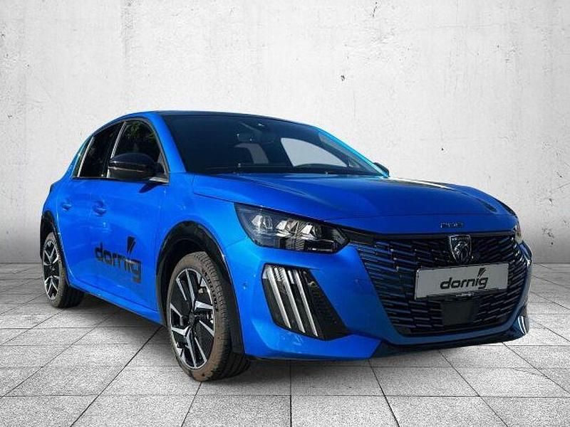 Gebraucht Peugeot e-208 GT 114 kW (156 PS) 2024 Vertigo blau Kleinwagen